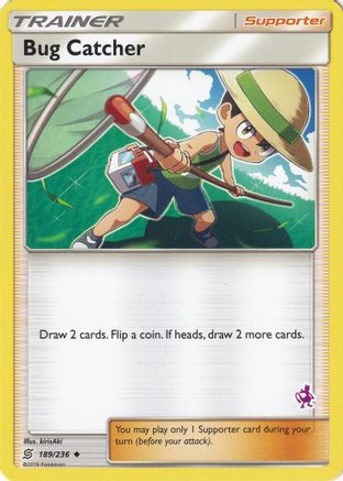 Image of Bug Catcher (189/236) (Mewtwo Deck) [Battle Academy 2020]