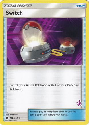 Image of Switch (132/149) (Mewtwo Deck) [Battle Academy 2020]
