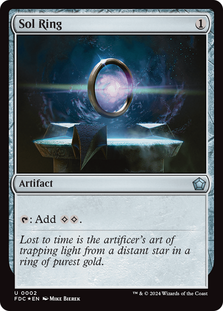 Image of Sol RIng [Foundations]