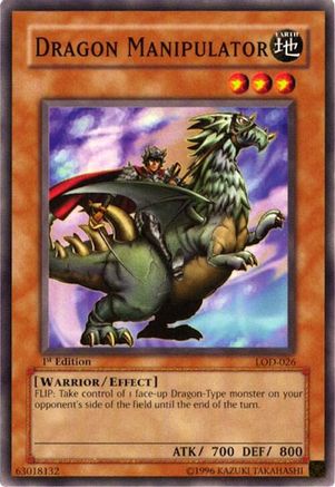 Image of Dragon Manipulator [LOD-026] Common