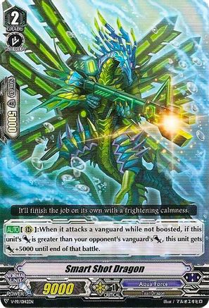 Smart Shot Dragon (V PROMO CARDS)