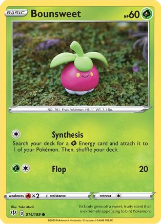 Image of Bounsweet (014/189) [Sword & Shield: Darkness Ablaze]