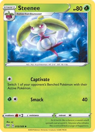 Image of Steenee (015/189) [Sword & Shield: Darkness Ablaze]