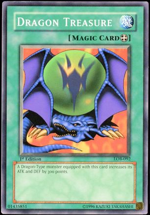Image of Dragon Treasure [LOB-092] Common