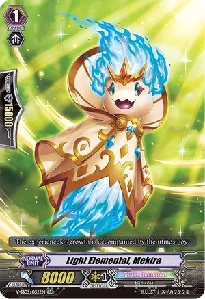 Light Elemental, Mekira (V-SS05: PREMIUM COLLECTION 2020)