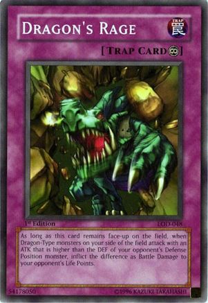 Image of Dragon's Rage [LOD-048] Common