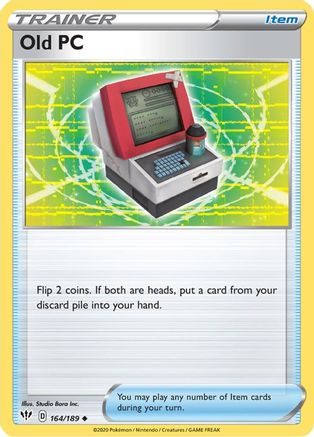 Image of Old PC (164/189) [Sword & Shield: Darkness Ablaze]