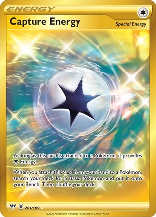 Image of Capture Energy (201/189) [Sword & Shield: Darkness Ablaze]