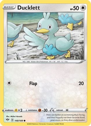 Image of Ducklett (148/189) [Sword & Shield: Darkness Ablaze]