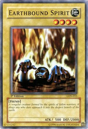 Image of Earthbound Spirit [LON-055] Common
