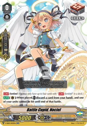 Battle Cupid, Nociel (V-SS03: FESTIVAL COLLECTION)