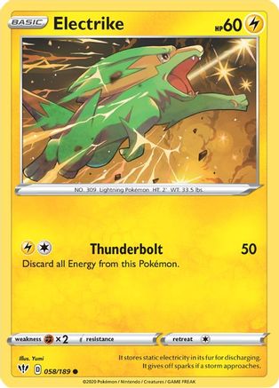 Image of Electrike (058/189) [Sword & Shield: Darkness Ablaze]