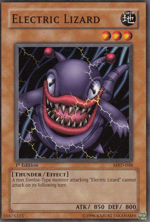 Image of Electric Lizard [MRD-048] Common