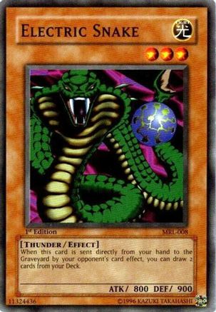 Image of Electric Snake [MRL-008] Common