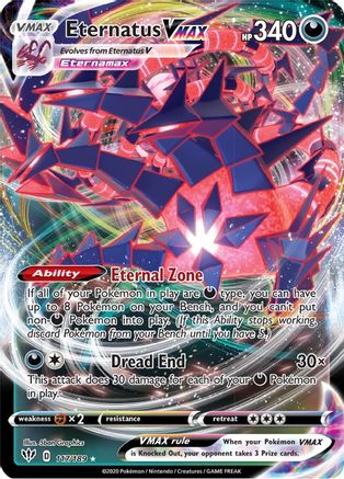 Image of Eternatus VMAX (117/189) [Sword & Shield: Darkness Ablaze]