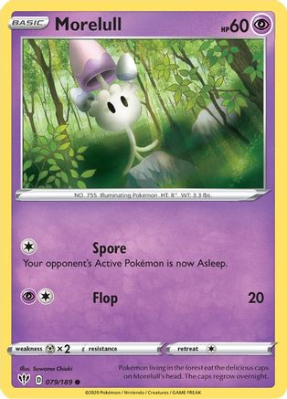 Image of Morelull (079/189) [Sword & Shield: Darkness Ablaze]