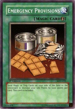 Image of Emergency Provisions [LOD-033] Common