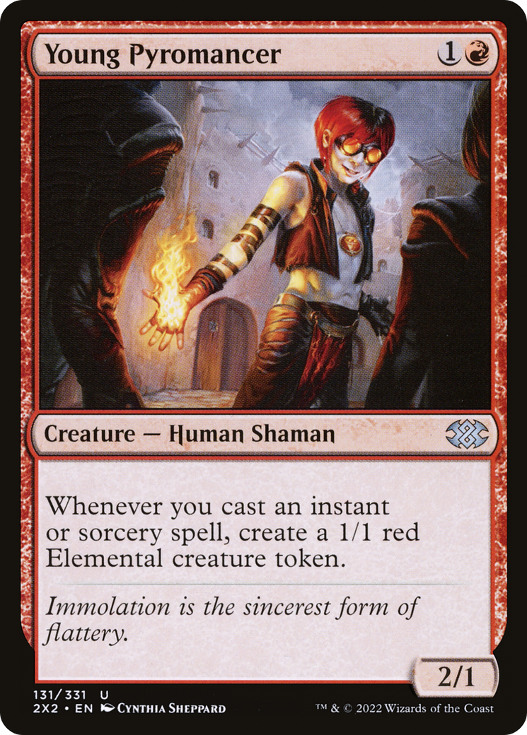 Image of Young Pyromancer [Double Masters 2022]