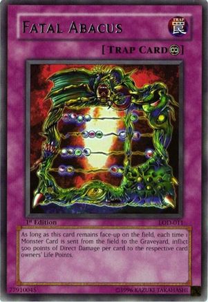Image of Fatal Abacus [LOD-011] Rare