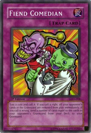 Image of Fiend Comedian [LOD-098] Common