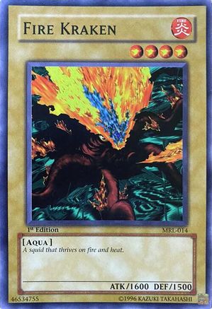 Image of Fire Kraken [MRL-014] Common