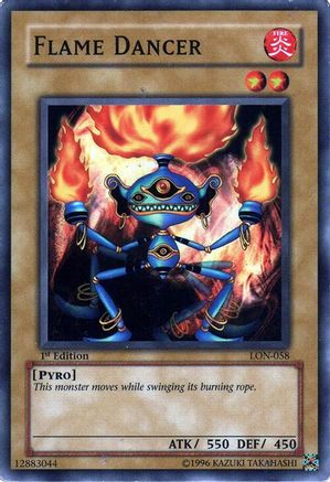 Image of Flame Dancer [LON-058] Common