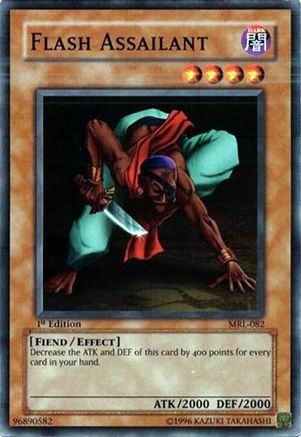 Image of Flash Assailant [MRL-082] Common