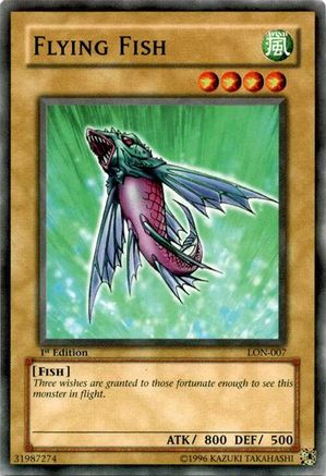 Image of Flying Fish [LON-007] Common