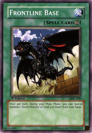 Image of Frontline Base [MFC-028] Common