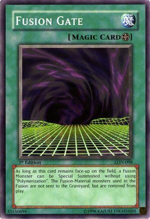 Image of Fusion Gate [LON-098] Common