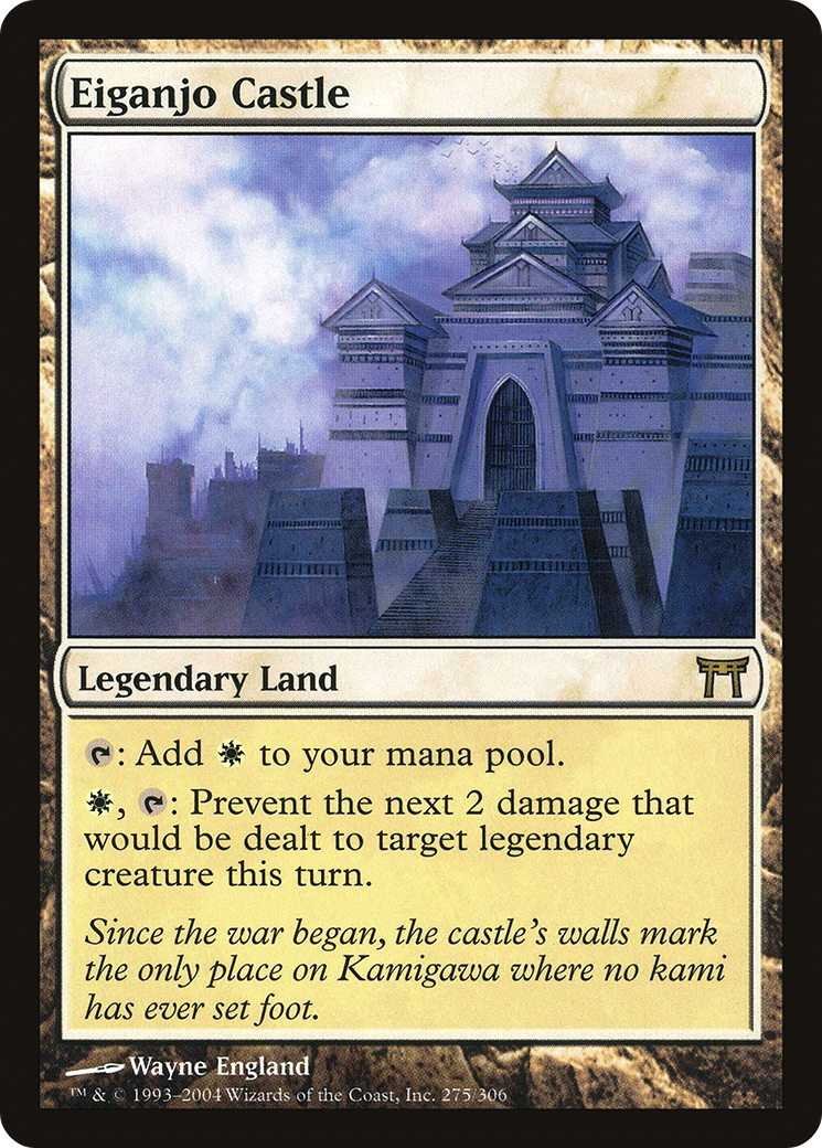 Image of Eiganjo Castle [Champions of Kamigawa]