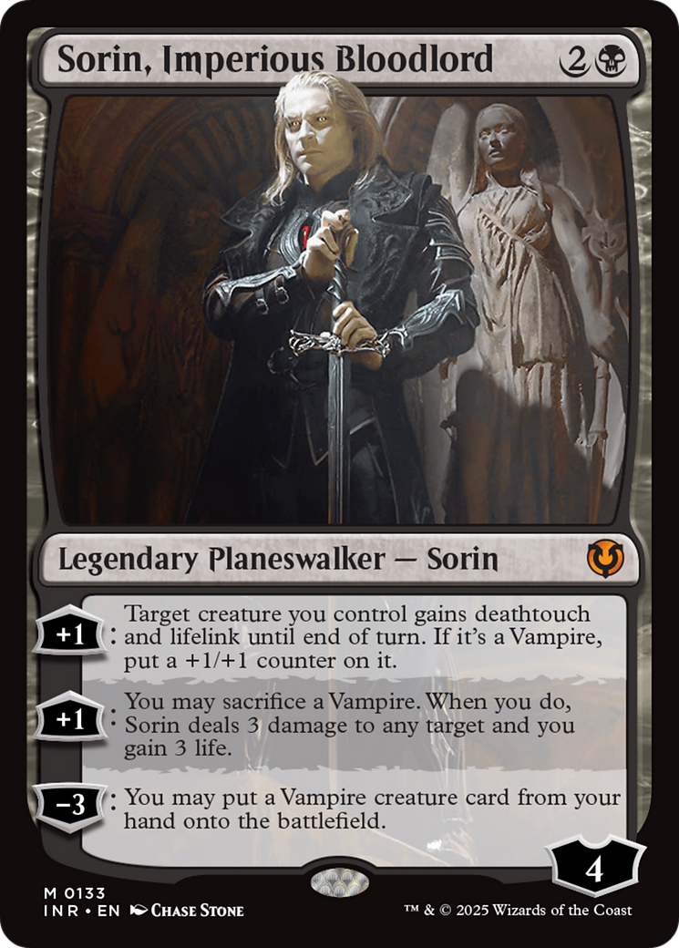 Image of Sorin, Imperious Bloodlord [Innistrad Remastered]