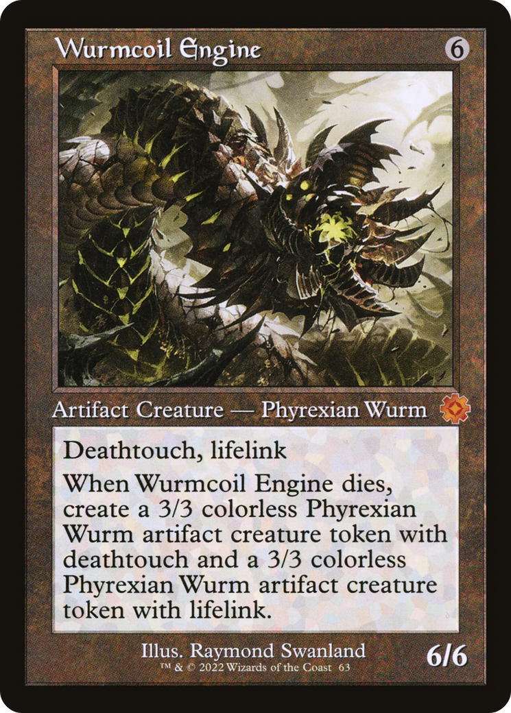 Image of Wurmcoil Engine (Retro) [The Brothers' War Retro Artifacts]