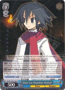 Image of Almaz Von Almandine Adamant (DG/EN-S03-E140 U) [Disgaea]