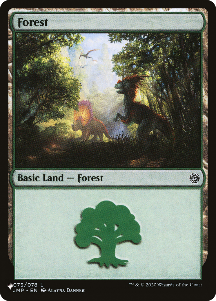 Image of Forest (073) (JMP) [The List]