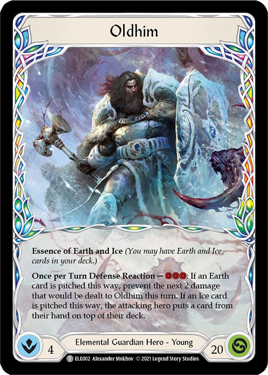 Image of Oldhim, Grandfather of Eternity // Oldhim [ELE001 // ELE002] (Tales of Aria)
