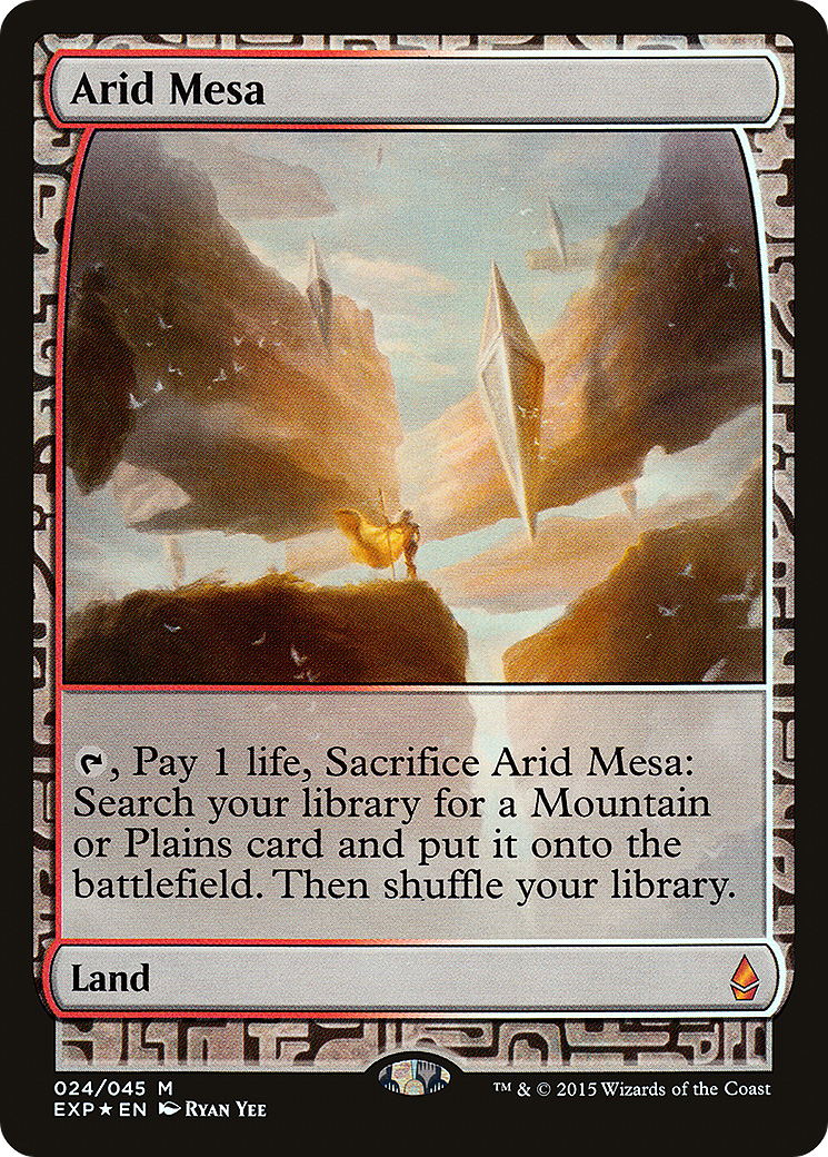 Image of Arid Mesa [Zendikar Expeditions]