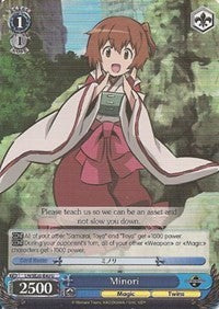 Image of Minori (LH/SE20-E40 U) (Alternate Foil) [LOG HORIZON]
