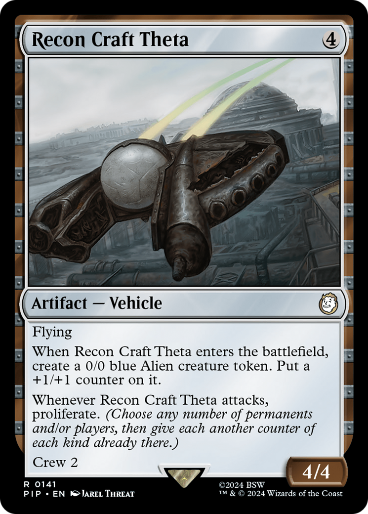 Image of Recon Craft Theta [Fallout]