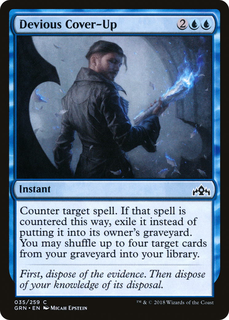 Image of Devious Cover-Up [Guilds of Ravnica]
