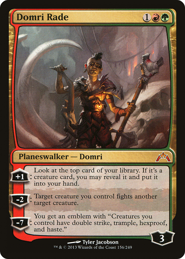 Image of Domri Rade [Gatecrash]