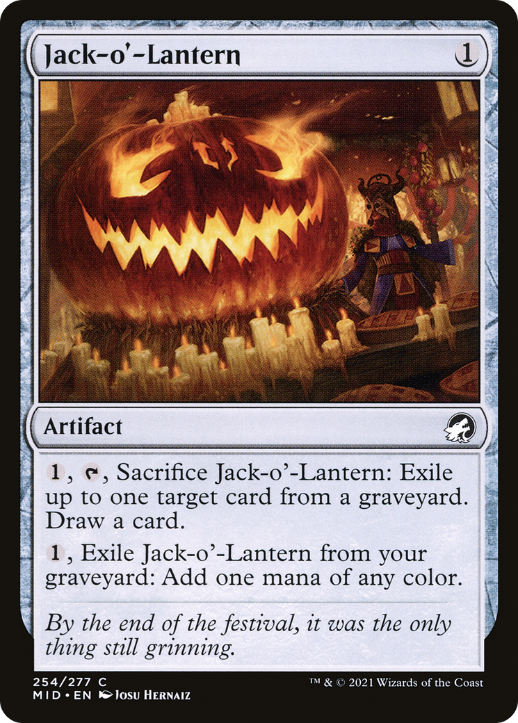 Image of Jack-o'-Lantern [Innistrad: Midnight Hunt]