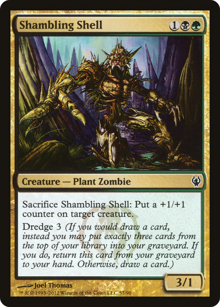 Image of Shambling Shell [Duel Decks: Izzet vs. Golgari]