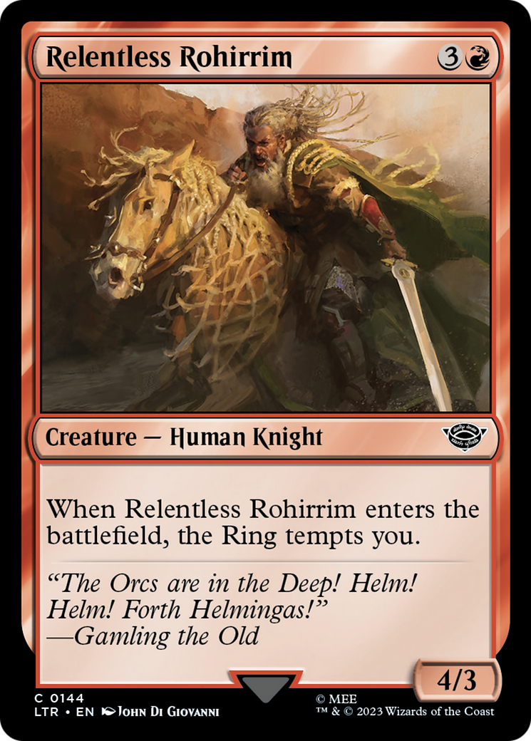 Image of Relentless Rohirrim [The Lord of the Rings: Tales of Middle-Earth]