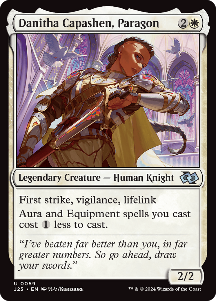 Image of Danitha Capashen, Paragon (Anime) [Foundations Jumpstart]