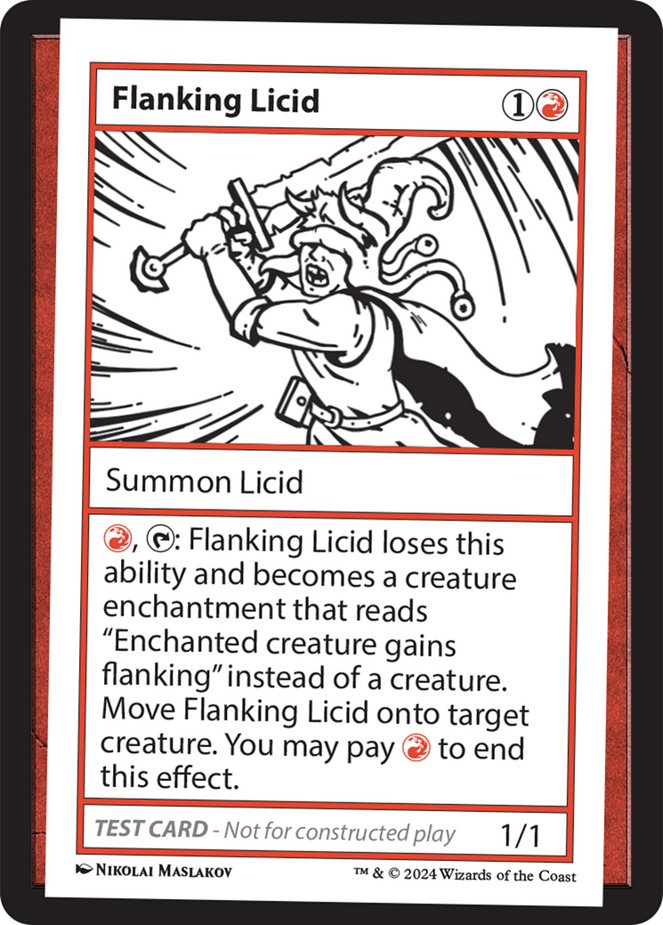 Image of Flanking Licid [Mystery Booster 2 Playtest Cards]