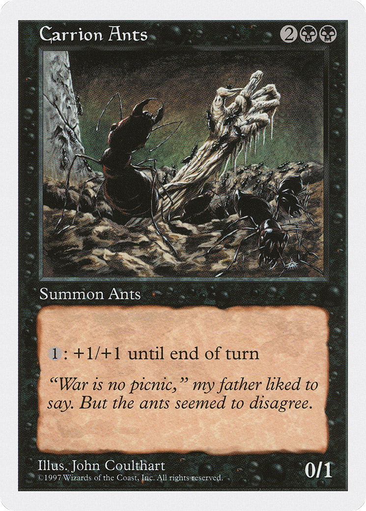 Image of Carrion Ants [Fifth Edition]