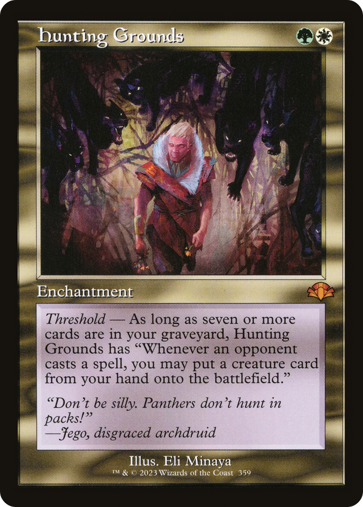 Image of Hunting Grounds (Retro) [Dominaria Remastered]