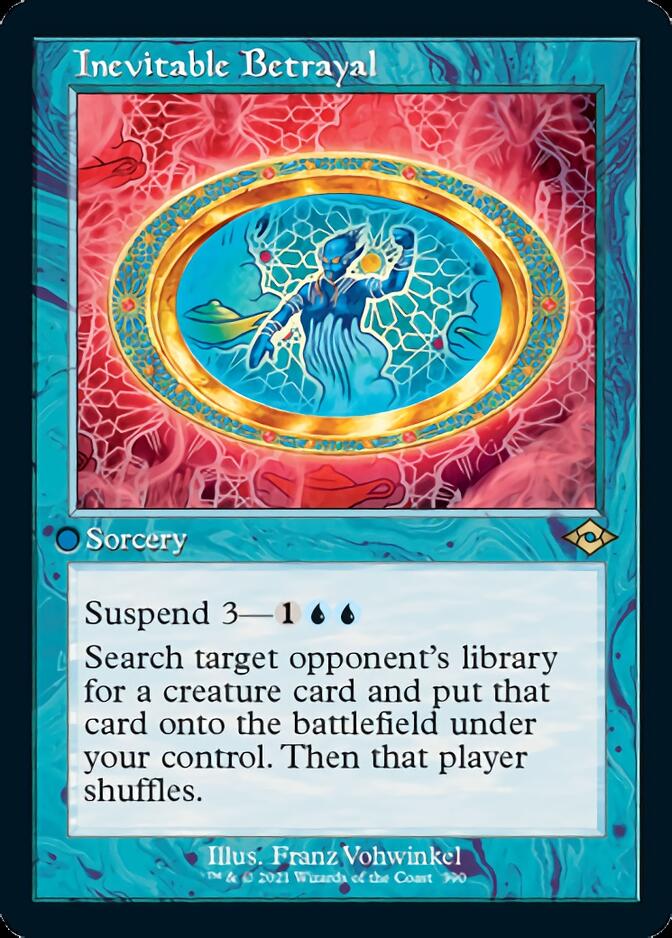 Image of Inevitable Betrayal (Retro Foil Etched) [Modern Horizons 2]