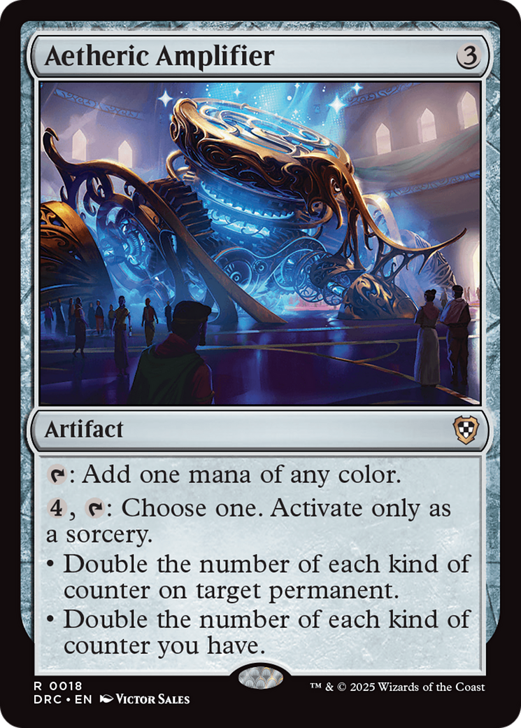 Image of Aetheric Amplifier [Aetherdrift Commander]